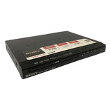 Leitor Dvd Player Cd Sony Dvp-sr260p Hdmi Usb Rca Bivolt