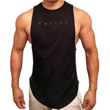 Playera Tank Sin Mangas Hombre Gym Top