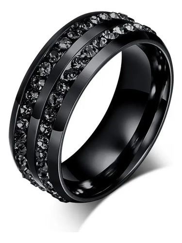 Anillo De Dama Churumbelas De Zirconias Joyería Mujer