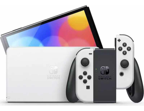 Nintendo Switch Oled Blanca Usada