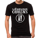 Playeras D Rock Cleen Alexe Fabulosos Cadillacs Mod  Nue 4