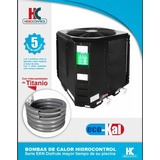 Bomba De Calor Eco Kal 110,000 Btus En 220v 1f Marca Ekn 