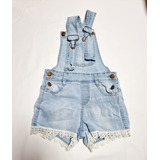  Jeans Jardinero Nena Talle 6 A 8