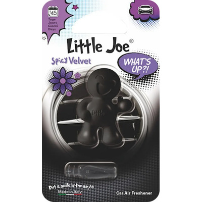 Aromatizante Little Joe Nex Car Aromas Color Negro Fragancia Black Joe | Meses sin interés