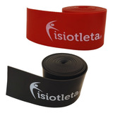 Set 2 Flossband Resistencia Fitness Banda Liga Elastica