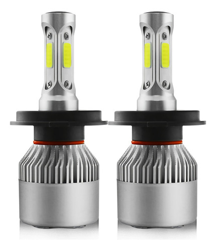 Focos Led Para Moto Bajaj Pulsar Rs 200 Luz Alta Y Baja S2