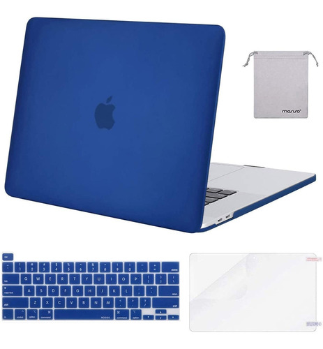 Carcasa Rigida Para Macbook Pro 16 19/20 A2141 Royal Blue