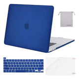 Carcasa Rigida Para Macbook Pro 16 19/20 A2141 Royal Blue