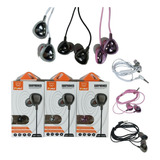 Auriculares Con Cable Earphone Stereo Plug 3.5mm - Ar 1233