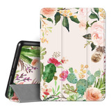 Funda iPad 10.2 Hispace Soporte Lápiz Cactus