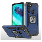 Funda Motorola Moto G8 Power + Cristal Templado