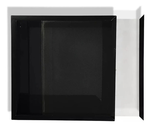 Marco Tipo Caja De Sombra, Barnizado, Shadow Box 30x30cm | Envío gratis