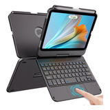 Bamcoo Trackpad Keyboard Case For iPad Mini 6 Gen 2021-8....
