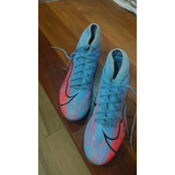 Chuteira Nike Mercurial Superfly 8 Academy Km Campo