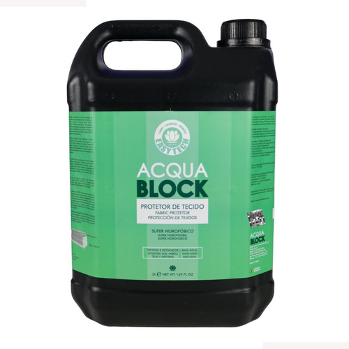 Impermeabilizante De Tecidos Acqua Block 5l Easytech