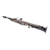 Saxo Soprano Parquer Mystic Estuche Boquilla Y Correa Cuota