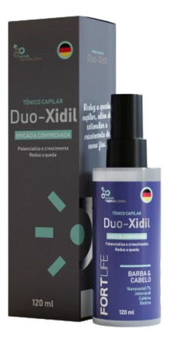 Fortlife Tonico Capilar Duo-xidil 120ml