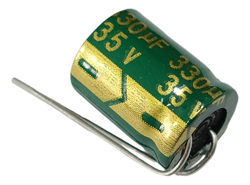 Capacitor Electrolitico 330 Uf 35v ( 50 Piezas)