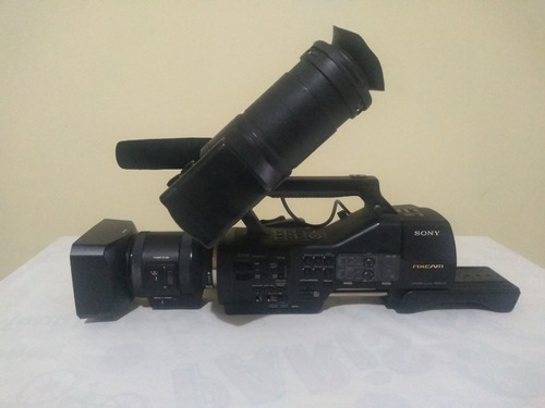 Filmadora Sony Nex-ea50m Profesional Full Hd Ntsc/pal