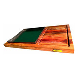 Tabla Para Picar Holz Mix De Madera 50 X 35 Cm Con Plancheta