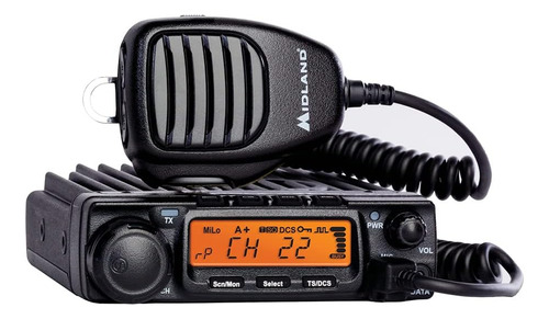 Midland Mxt400 - Radio Micromóvil De Dos Vías Gmrs De 40 W -