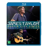 Blu Ray James Taylor - Austin City Limits / Music Festival