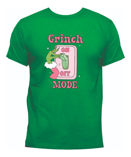 Camisetas Grinch Mode On El Grinch Grinchy Navidad