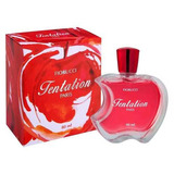 Perfume Deo Colônia Feminina Tentation 80ml  Fiorucci