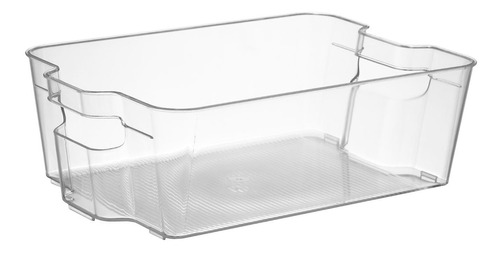 Contenedor Organizador Refrigerador L Clear