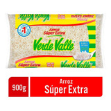 Arroz Verde Valle Súper Extra 900g