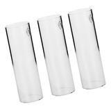 3pcs Cilindro Cristal Colgante Planta Terrario Florero