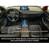 Ppf Film Para Consola Central Mazda Cx30 Todos Los Modelos