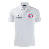 Camisa Bayern De Munique Gola Polo Camiseta Torcedor  
