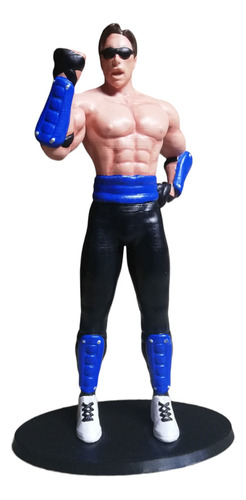 Johnny Cage De Mortal Kombat. Figura De 15 Cm. Imp 3d.
