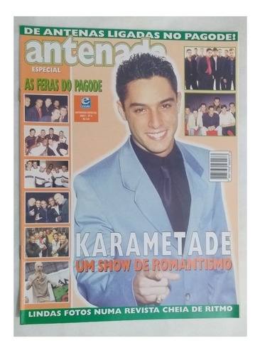 Antenada Revista Especial N 6 Pagode Karametade Exaltasamba