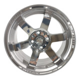 Rines 15 Deportivos 4/100 Vw,beat,yaris,aveo,spark,chevy,rio