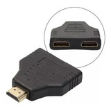 Adaptador Doble Hdmi Tipo Splintter Profesional Practico  