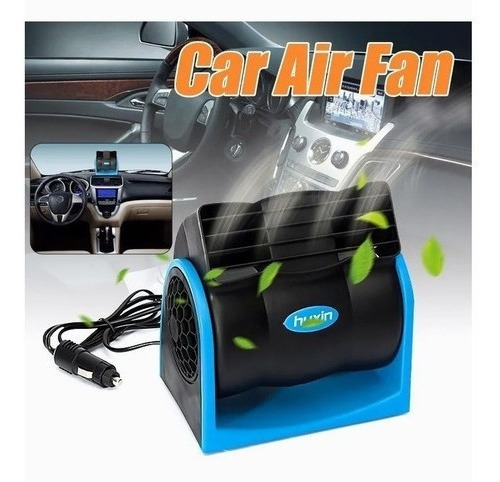 12v Coche De Enfriamiento Coche De Ventilador De Aire