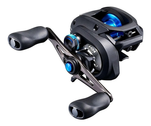 Reel Rotativo Shimano Slx Slx151 Izquierdo Color Negro