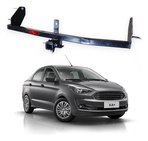 Enganche Trailer Ford Ka Sedan 2014+ (sin Bocha) Puma