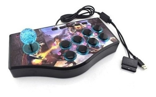 Joystick Arcade 5 En 1 Pc/ps2/ps3/smart Tv/android 5326b