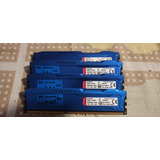 Kingstong Ddr3 8gb 1600mhz Hyper Fury 