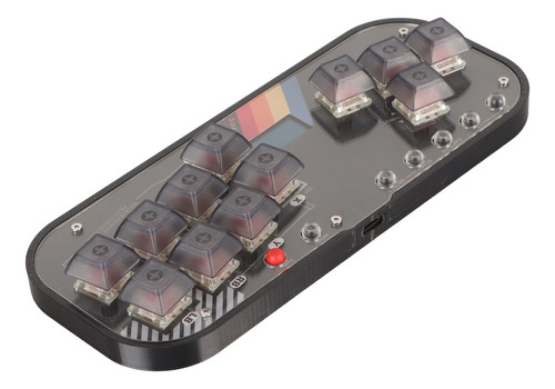 Teclado For Fighting Box Para Hitbox Mini Fighting Game