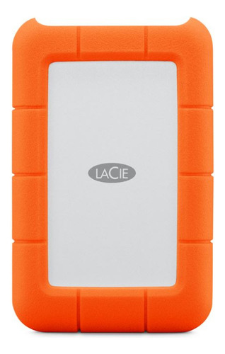 Lacie Disco Externo Rugged 2tb Naranja Usb-c