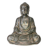 Estátua Decorativa Buda Para Stúdios E Templos Yoga