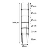 Enrejado De Jardín Enrejado De Soporte Para Plantas Infinita