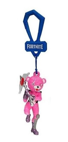 Fortnite Boneco Com Chaveiro Cuddle Team Leader Sunny