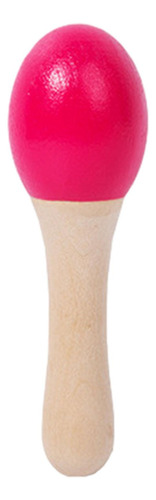 Maracas De Madera De Juguete Con Sonido Nítido, Juguetes De