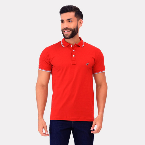 Camisa Polo Masculina Várias Cores Malha De Ótima Qualidade