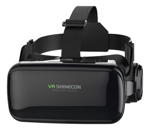 Vr Shinecon 6,0 Vr Audífonos 3d Lentes De Realidad Virtual